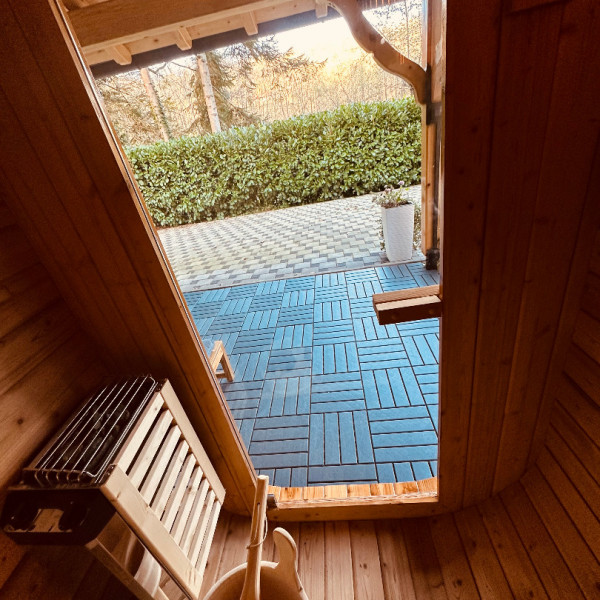 Forest house Niko, Forest house Niko mit Sauna und Jacuzzi, Johi, Gorski Kotar, Kroatien Johi