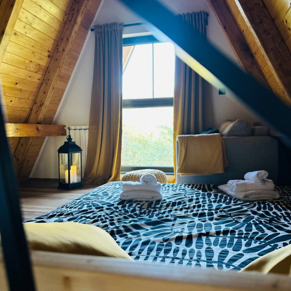 Zimmer, Forest house Niko, Forest house Niko mit Sauna und Jacuzzi, Johi, Gorski Kotar, Kroatien Johi