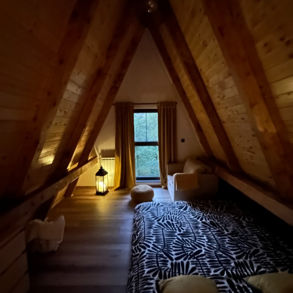 Bedrooms, Forest house Niko, Forest house Niko with sauna and jacuzzi, Johi, Gorski Kotar, Croatia Johi