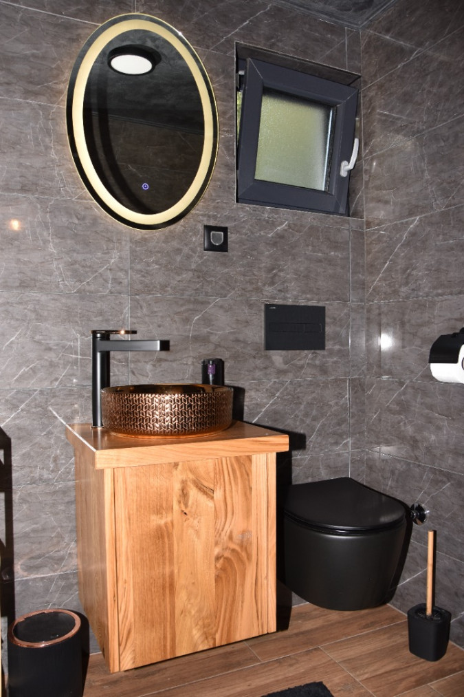 Innenbereich, Forest house Niko mit Sauna und Jacuzzi, Johi, Gorski Kotar, Kroatien Johi