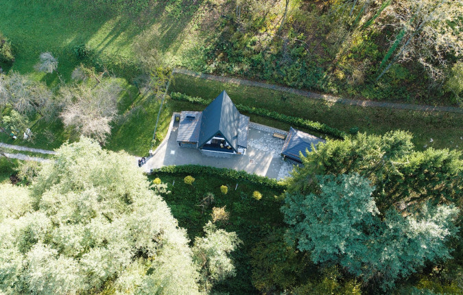 Au&szlig;enbereich und Umgebung, Forest house Niko mit Sauna und Jacuzzi, Johi, Gorski Kotar, Kroatien Johi