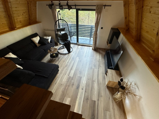 Innenbereich, Forest house Niko mit Sauna und Jacuzzi, Johi, Gorski Kotar, Kroatien Johi