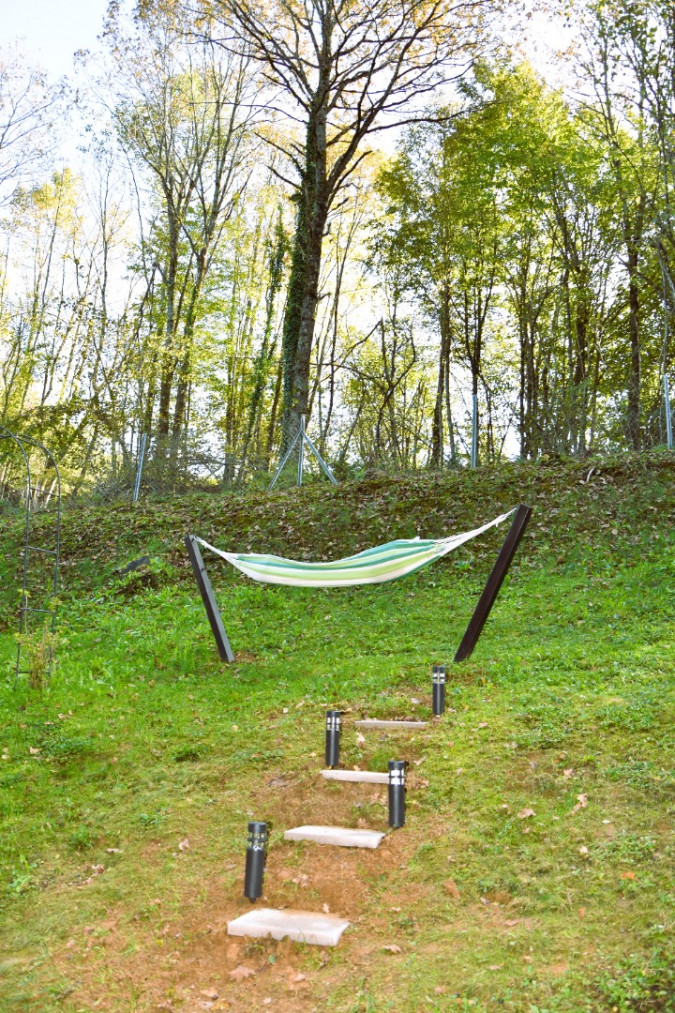 Au&szlig;enbereich und Umgebung, Forest house Niko mit Sauna und Jacuzzi, Johi, Gorski Kotar, Kroatien Johi