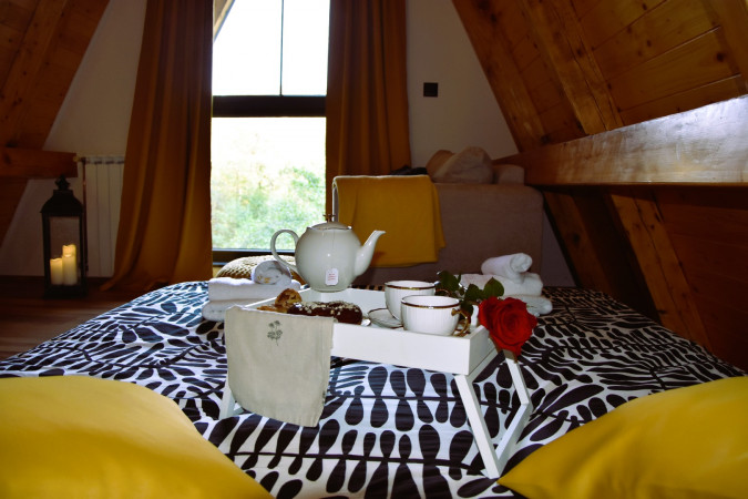 Innenbereich, Forest house Niko mit Sauna und Jacuzzi, Johi, Gorski Kotar, Kroatien Johi