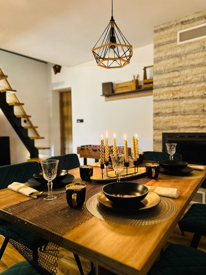 Innenbereich, Forest house Niko mit Sauna und Jacuzzi, Johi, Gorski Kotar, Kroatien Johi
