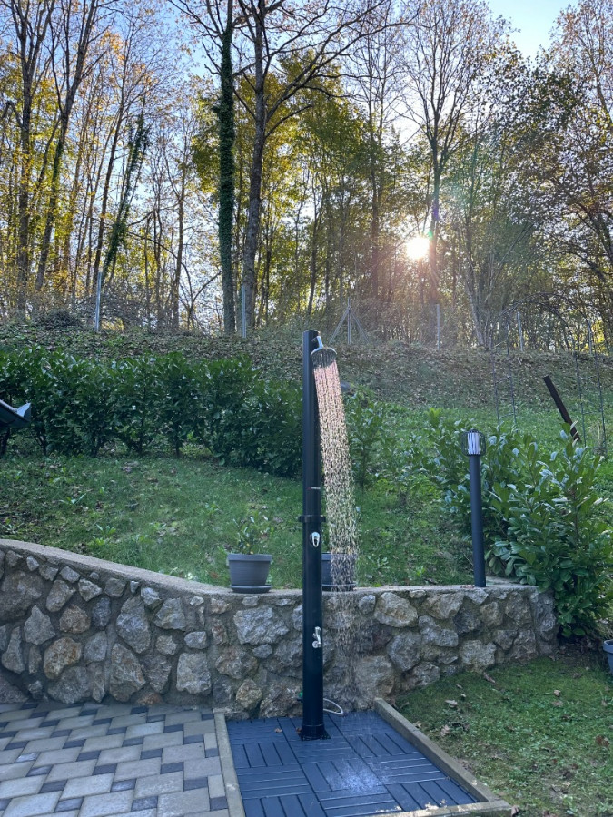 Au&szlig;enbereich und Umgebung, Forest house Niko mit Sauna und Jacuzzi, Johi, Gorski Kotar, Kroatien Johi