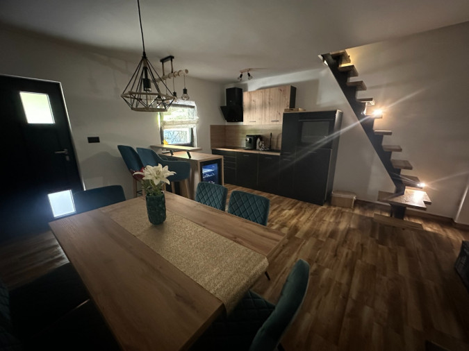 Innenbereich, Forest house Niko mit Sauna und Jacuzzi, Johi, Gorski Kotar, Kroatien Johi