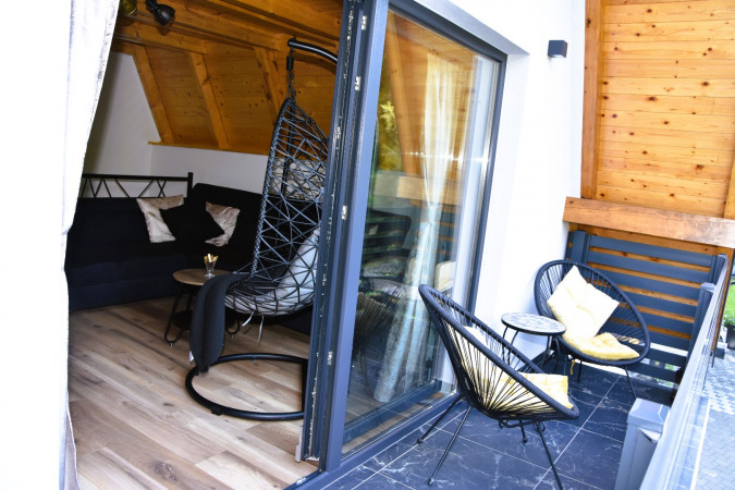 Innenbereich, Forest house Niko mit Sauna und Jacuzzi, Johi, Gorski Kotar, Kroatien Johi