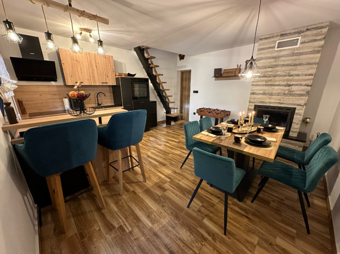 Innenbereich, Forest house Niko mit Sauna und Jacuzzi, Johi, Gorski Kotar, Kroatien Johi