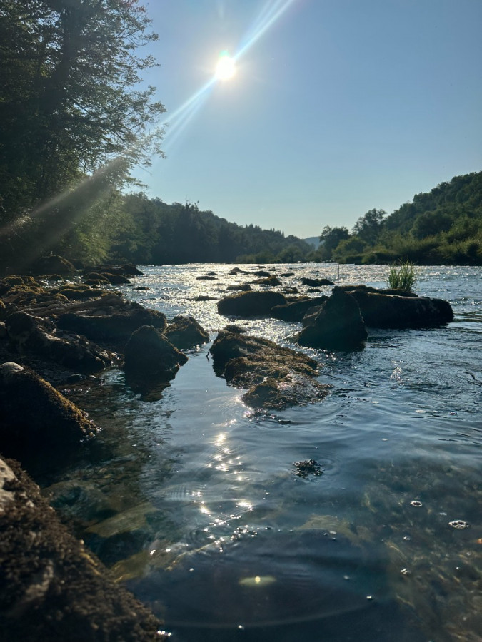 Au&szlig;enbereich und Umgebung, Forest house Niko mit Sauna und Jacuzzi, Johi, Gorski Kotar, Kroatien Johi