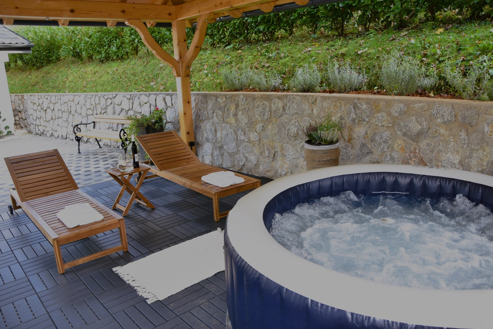 Forest house Niko - The house is surrounded by pristine nature, peace, and silence, Forest house Niko with sauna and jacuzzi, Johi, Gorski Kotar, Croatia Johi